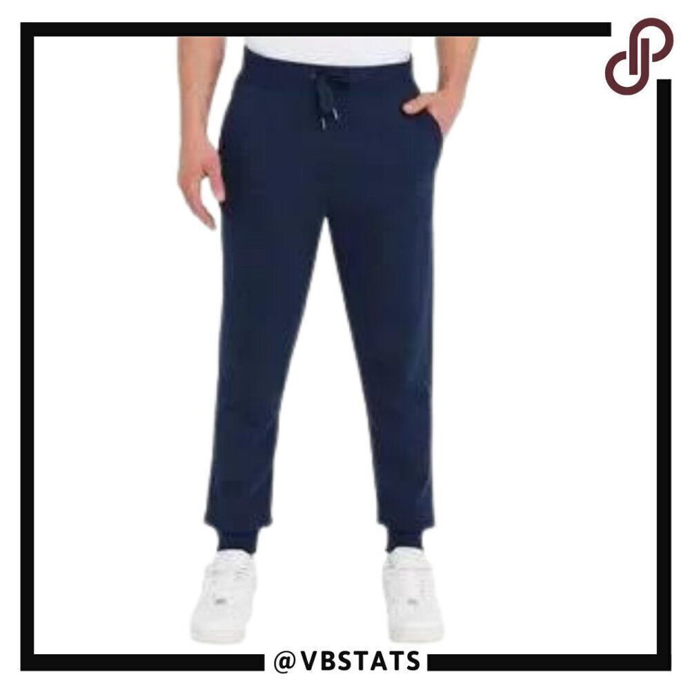 Bench‎ Men's Joggers Size Small in Navy Blue